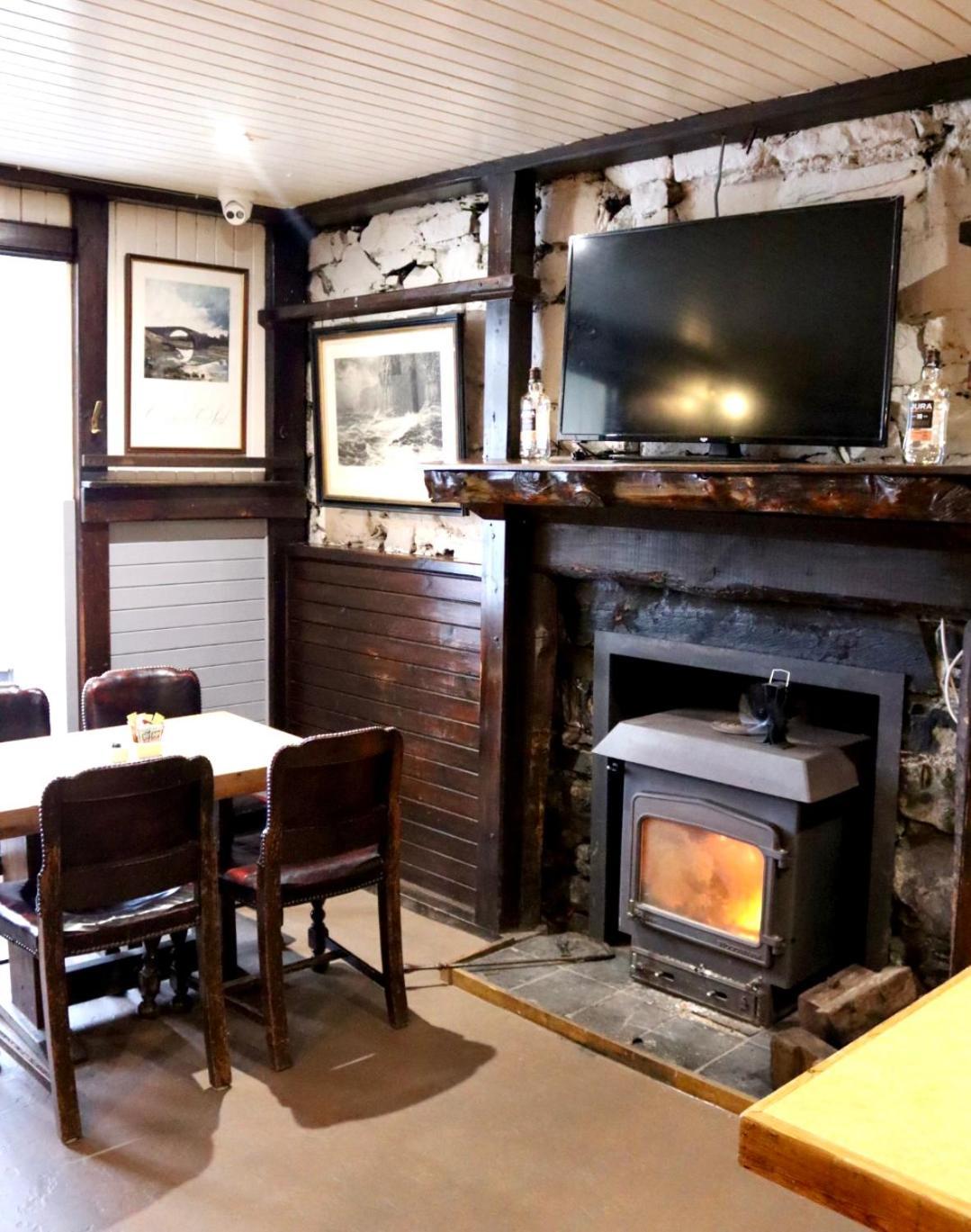 Tigh An Truish Inn أوبان المظهر الخارجي الصورة
