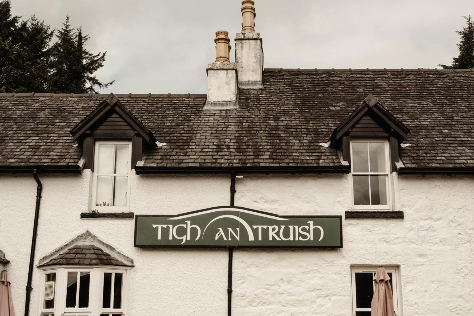 Tigh An Truish Inn أوبان المظهر الخارجي الصورة